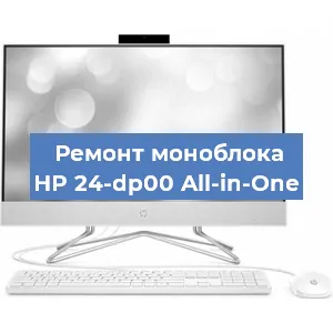 Замена разъема питания на моноблоке HP 24-dp00 All-in-One в Челябинске